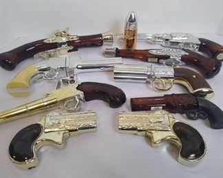 Avon Gun Bottles
