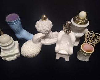 Avon Perfume BottlesWhite