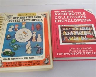 Avon Price Guide Books