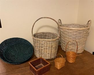 Baskets Lot