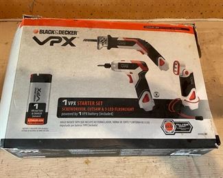 Black And Decker VPX Cordless Tool Set