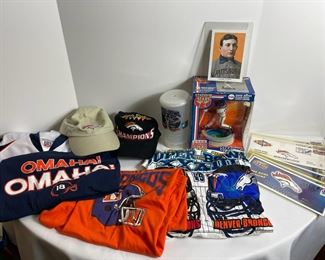 Broncos Apparel Other Memorabilia
