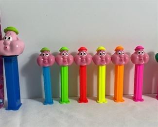 Bubblehead PEZ