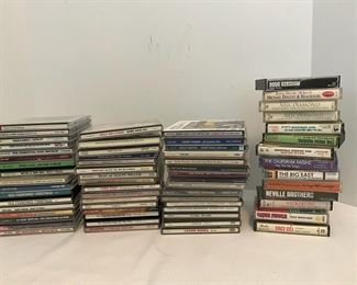 CD Cassette Lot