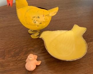 Ceramic Bird Dish More