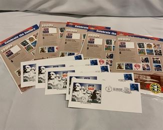 Celebrate the Century 1900s Stamps