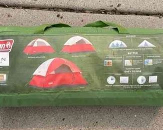 Coleman 4 Person Tent
