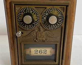 Corbin Double Dial Post Office Bank