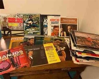 Country Music Albums And More