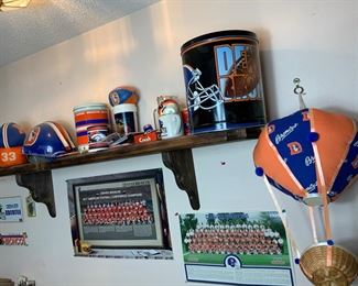 Denver Broncos Memorabilia