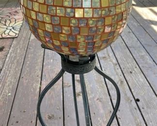 Disco Ball on Stand