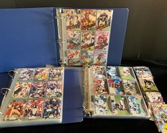 Draft Pinnacle Football Cards