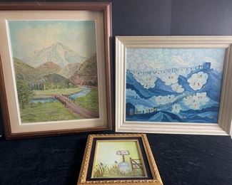 Elsie Patty Paintings