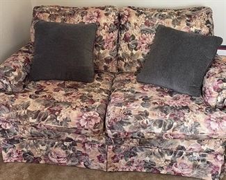 Floral Loveseat Pillows
