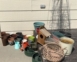 Flower Pot Lot