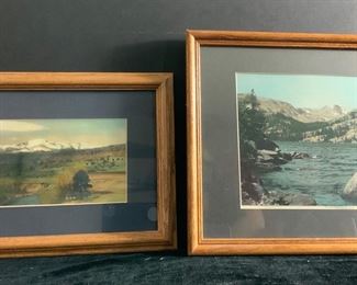 Framed Images