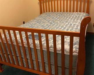 Full Size Bed, Headboard, Footboard, and Frame