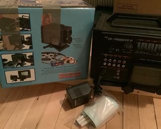 Goldbeam CoProducer VI Transfer System