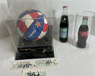 Harlem Globetrotter Memorabilia
