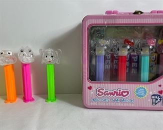 Hello Kitty Safari Animals PEZ