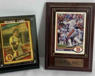 John Elway Trading Cards