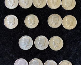 Kennedy 12 Dollars Some Silver