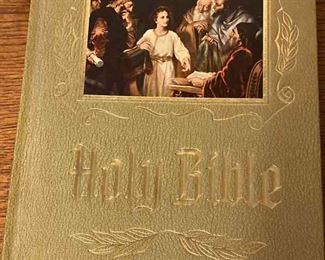 Large Decorative Bible