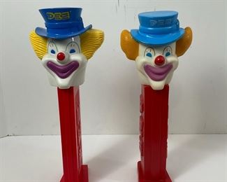 Large Pez Clowns