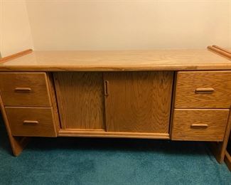 Large, Heavy Credenza