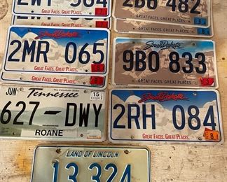 License Plates