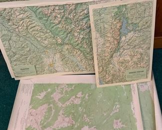 Maps of National Parks
