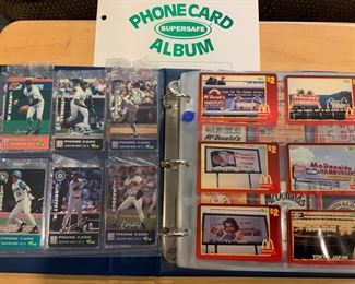 McDonalds 7 Eleven Phone Cards Plus More