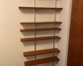 Metal Bracket Shelving Unit