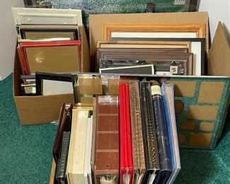 Mystery Frames Scrapbook Lot