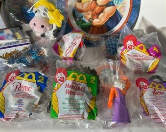 Mystery McDonalds Toys