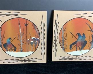 Navajo Sandpainting by Alex Lee