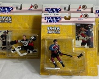 NHL Starting Lineup Figures