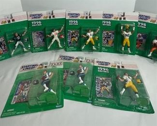 NIB 1996 Edition Starting Lineup Figures NFL