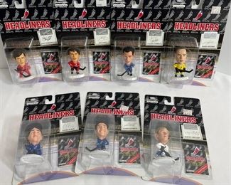 NIB NHL Headliners Sports Figures