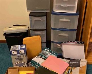 Office Storage and Supplies