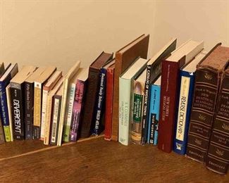 Old Dictionary, Encyclopedias, Atlases, And Books Of Interest