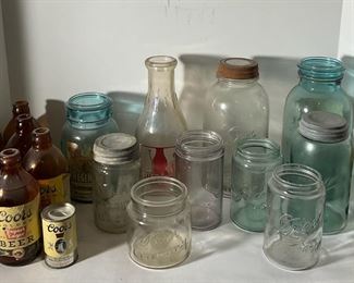 Old Jars Bottles