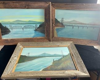 Paintings by Schuman