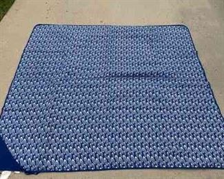 Pepsi Picnic Blanket