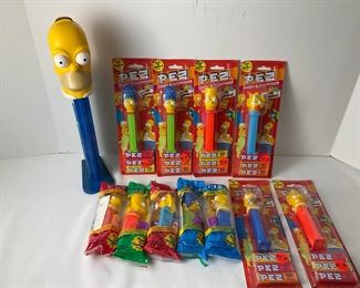 PEZ Bart Simpson Family
