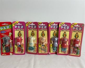 PEZ Body Parts