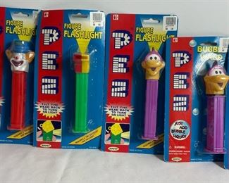 PEZ Flashlights, Bubble Wands Dispenser