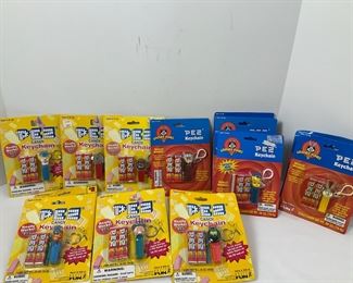 PEZ Keychains