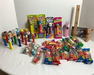 PEZ Last Lot Miscellaneous Dispensers Candy