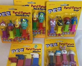 PEZ Party Favors